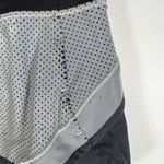 Lululemon Shorts Women 4 Black Gray Speed Up Reflective Short Swift Fabric Run Photo 1