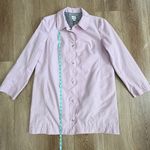 J.Crew Scalloped Mac Coat Smoky Wisteria Size 10 Style AL224 Photo 9