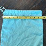 Marciano  Turquoise Drawstring Dust Bag Storage Pouch Photo 2