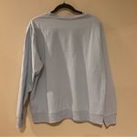 Disney  Light Blue Stitch Crewneck Photo 3