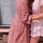 Universal Threads Universal Maxi Thread Floral Dress Photo 0