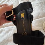 BC Footwear  Snack Bar Espadrille Tall Wedge Sandal Photo 2