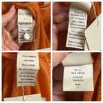 NWT Baobab Collection Mia Dress in Papaya Size Large Orange Photo 9