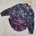 Pilcro and the Letterpress  Evika Button Down Shirt Top Longsleeve Multicolored S Photo 7