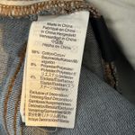 Madewell  High Rise Button Fly Cropped Flare Jeans Distressed Frayed Hem Size 28 Photo 7