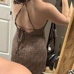 LA Hearts Medium by PacSun Women's Black and Pink Dress Floral Photo 2