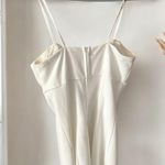 Lovely Day Womens Elegant White Bow Dress Small Photo 0