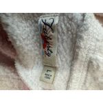 Faherty  Women's Ripple Color-Blocked Fleece Hoodie Size Large Photo 7