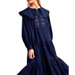SEA NEW YORK LUNA LINEN L/S DRESS Photo 0