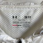 Under Armour White Transparent Hooded Windbreaker Photo 2
