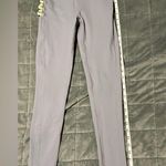 Fabletics  Grey with Yellow Criss Cross Leggings Photo 2