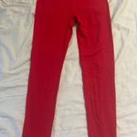 Athleta Red Leggings Photo 4