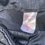 No Bo  Leggings sueded ankle Women’s Small 3/5 black athletes activewear Yogo gym Photo 3