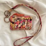 Vera Bradley Zip ID Wallet + Lanyard Photo 1