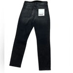 Pistola Nico High Rise Mom Shadows Distressed Fold Over Straight Leg Jean 27 Photo 2