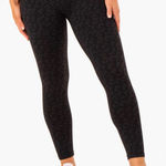 Ryderwear  Black Leopard Instinct Scrunch Bum Leggings‎ Small Photo 0
