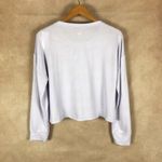 Jenni Soft Long Sleeve Henley Pajama Top, Lilac NWT XL Photo 6