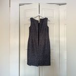 Jones Studio  Separates Black and Gray Print Shift Dress Business Casual Size 6 Photo 4