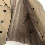 Forever 21 Double Breasted Tan Coat/Jacket Photo 5