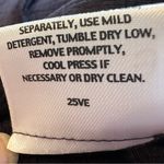 Eileen Fisher High Collar Magnetic Clasp Silk Blend Jacket Women's XS Navy Photo 6