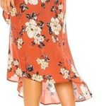 Anthropologie YUMI KIM Live It Up Skirt In Orange Size Medium NWOT $178 Photo 1