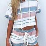 HOT & DELICIOUS Two Piece Outfit White Size M Photo 0
