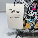 Vera Bradley Disney X  Mickey Mouse Piccadilly Paisley Round Cosmetic/Handbag Photo 2