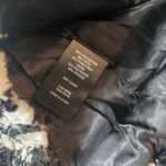 House of Harlow 1960 Houndstooth‎ Tweed Double Breast Cropped Blazer Jacket Wool Black Photo 4