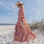 Free People  Feeling Groovy‎ Maxi Dress- NWT XS Photo 3