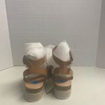 Mudd Women’s Espadrille Sandals Tan Sz 6 Ankle Strap Buckle Open Toe New No Box Photo 6