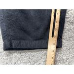 American Eagle  Barrel Corduroy Pants Women's 12 Short Gray Super High Rise New Photo 3