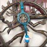 Dream catcher keychain with feathers Photo 6