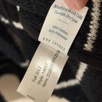 Marine layer  Birdseye Stripe Long-Line Cardigan Coat Size XS Sweater Comfy Black Photo 9