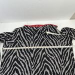 Susan Graver Weekend Plus Size 2X Animal Printed Cowl Neck Sweater Knit Top Grey Photo 9