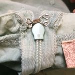 Altar'd State Altar’d State Women’s Swiss Dot Ruffle Cut Out Green Lace-Up Back Mini Dress Photo 7