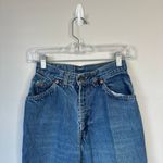 Levi's Vintage 1970s  Orange Tab California Straights Jeans 24 x 32 Women's USA Photo 2