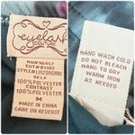 Eyelash Couture  Watercolor Ruffle Trim Tube Dress Medium Ethereal Fairycore Photo 10