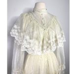 NWT VTG Cummings Victorian Lace Wedding Dress Romantic Intermission Length Photo 6