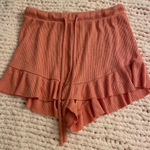Island Gypsy Pink Ribbed Shorts Photo 0