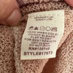 Mystree Anthropologie Color block Sheer Knit Sweater Photo 2