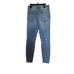 SO  high rise light wash ripped skinny jeans Photo 1