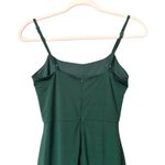 SHOWPO Trinah Corset Midi Dress Emerald Sz 4‎ Green Photo 4