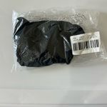 J.Crew NWT Black O-Ring Curved-Waist Cheeky String Bikini Bottom Photo 1