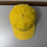 Patagonia Corduroy Hat Cap Strapback Yellow Womens Mountains Outdoors Cotton * Photo 1