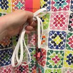 VILAGALLO Amina Dress Womens Multicolor Patchwork Size Large Photo 4