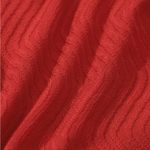 Berlook Red Textured One Shoulder One Photo 4