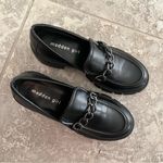 Madden Girl Hoxtonn Loafers in Black, Shoes Size 5.5M New w/o Box Photo 1