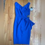 Alex Evenings NWT!  Compression Short Cocktail Dress with Beaded Detail Photo 3