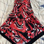 Sandro FERRONE Roma Dress Designer Spaghetti Strap Red 👗 Photo 2