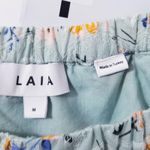 LAIA Eyelet Ditsy Floral Blouse Size M Photo 8